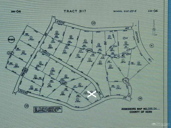 0 Orrick Avenue Lot 370, Tehachapi, CA 93561