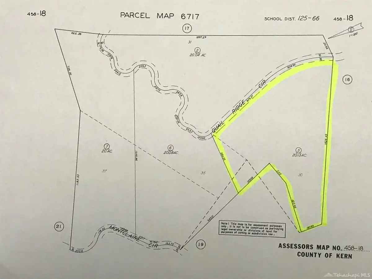 0 Quail Ridge Circle Lot 30, Tehachapi, CA 93561 - #1