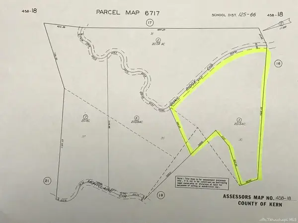 0 Quail Ridge Circle Lot 30, Tehachapi, CA 93561