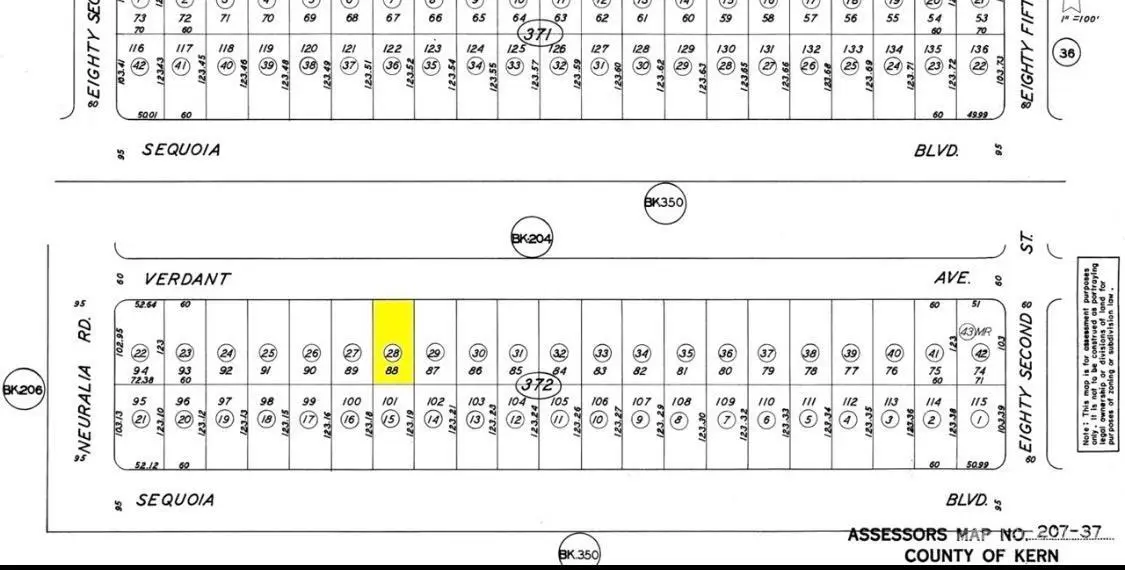 0 Verdant Ave, California City, CA 93505 - #1