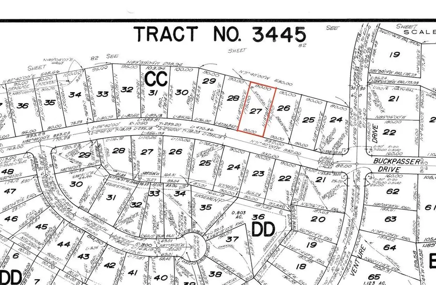 0 Buckpasser, Tehachapi, CA 93561 - #3