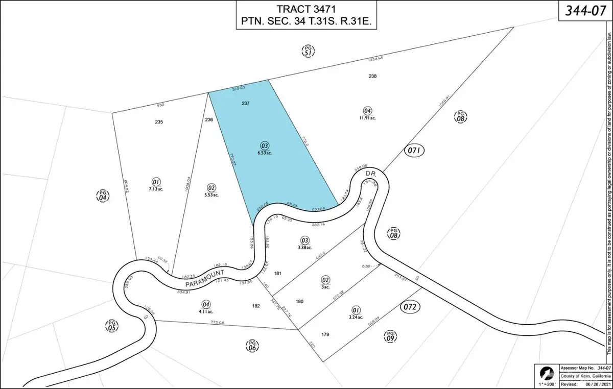 25201 Paramount Drive, Tehachapi, CA 93561 - #1