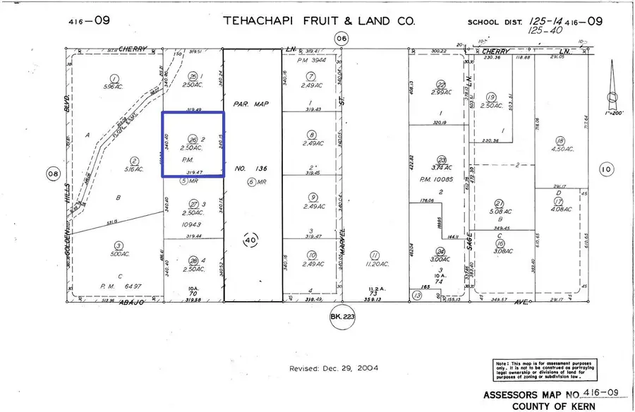 0 Doren Street, Tehachapi, CA 93561 - #2