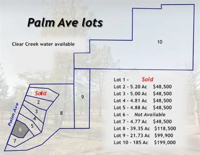 Lot 3 Palm Avenue, Happy Valley, CA 96007 - Image #2