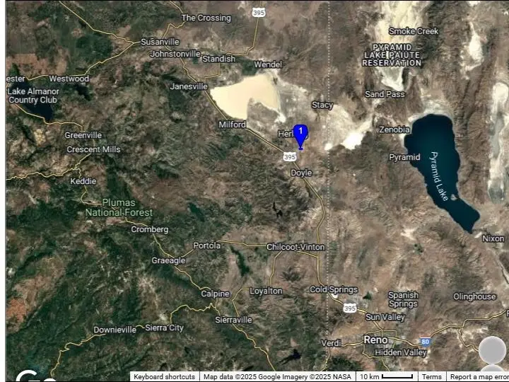 0 Hackstaff Road, Herlong, CA 96113 - Image #2