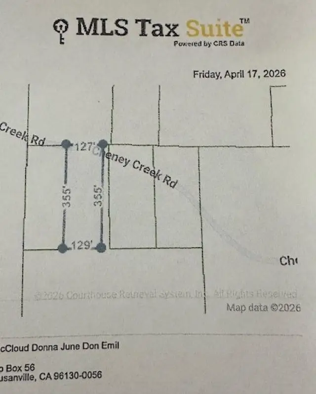 000 Cheney Creek #No Address, Susanville, CA 96130 - #3