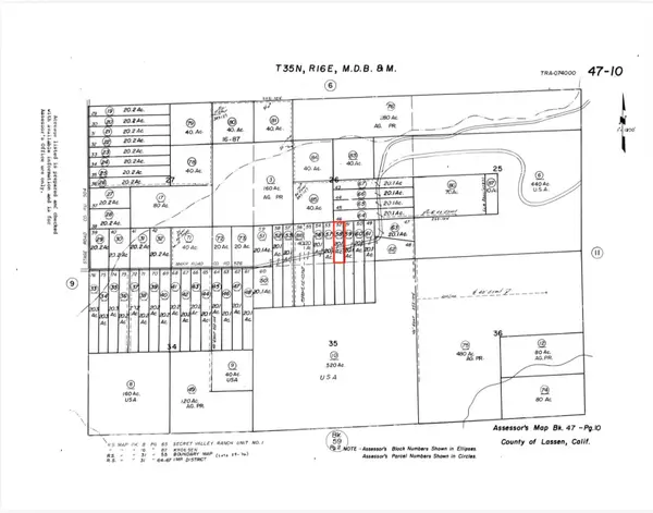 000 Marr Rd, Ravendale, CA 96123