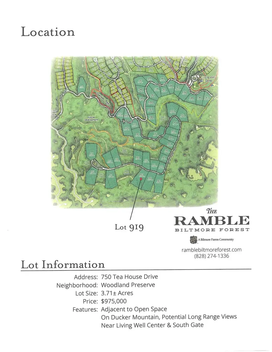 750 Tea House Drive #919, Asheville, NC 28803 - Image #2