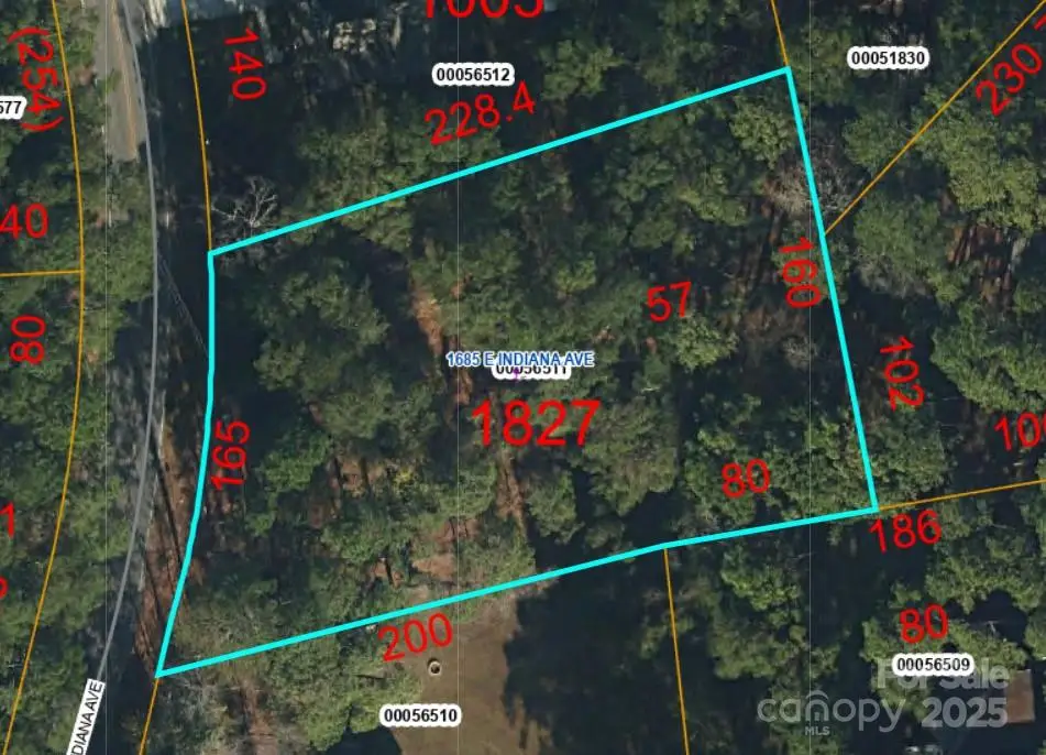 1685 E Indiana Avenue, Southern Pines, NC 28387 - #1