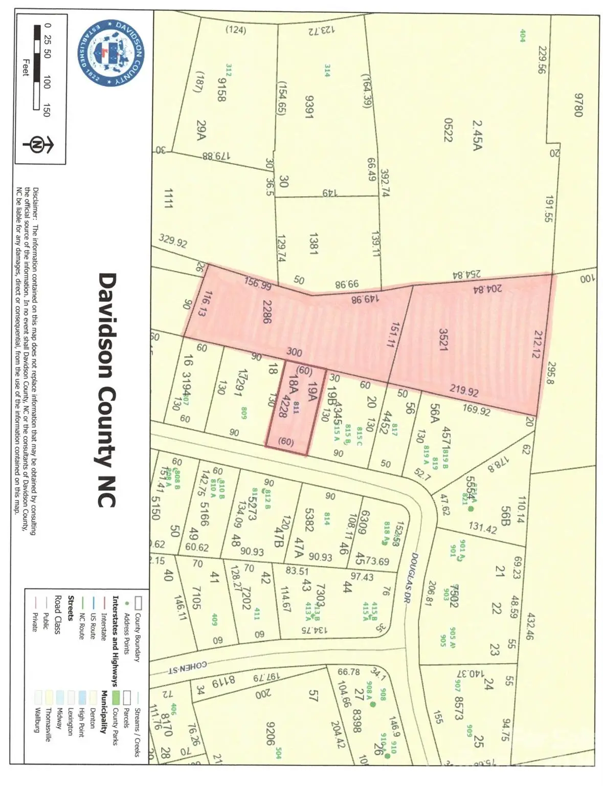 811 Douglas Drive, Thomasville, NC 27360 - #1