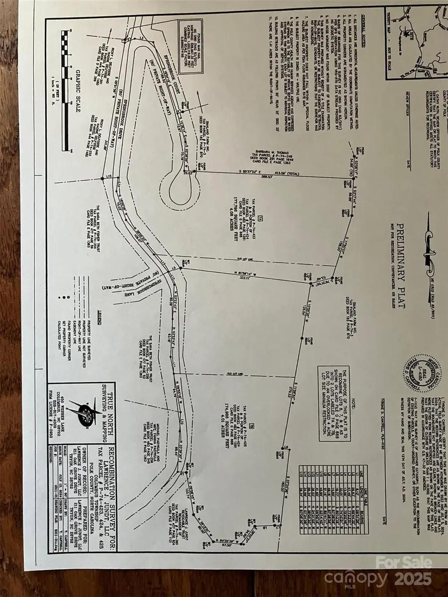 Lot 7A Springbrook Court, Columbus, NC 28722 - #3