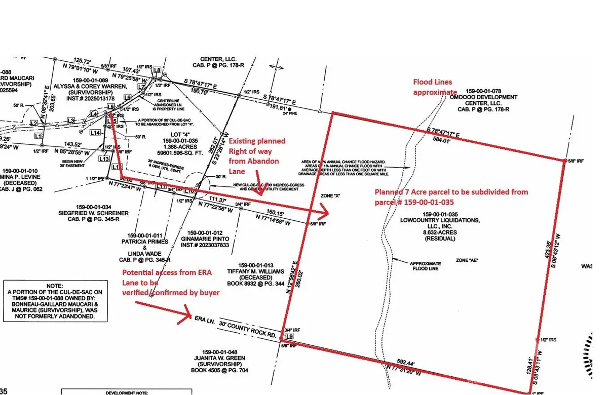 00 Abandon Lane, Summerville, SC 29486 - Image #1