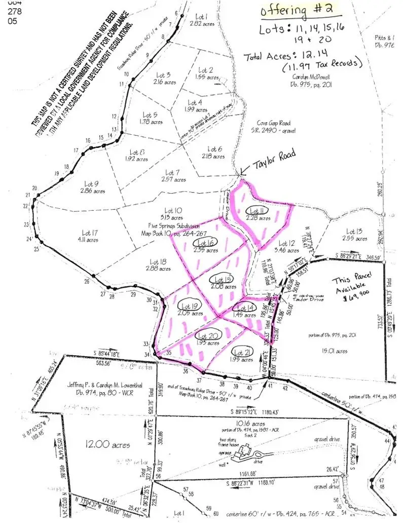 00 Cove Gap Road #Offering 2, Moravian Falls, NC 28654 - Image #1