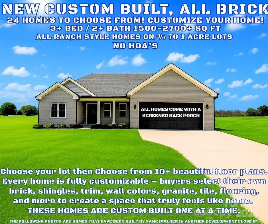 00 George Brown Road #8, Crouse, NC 28033 - #1