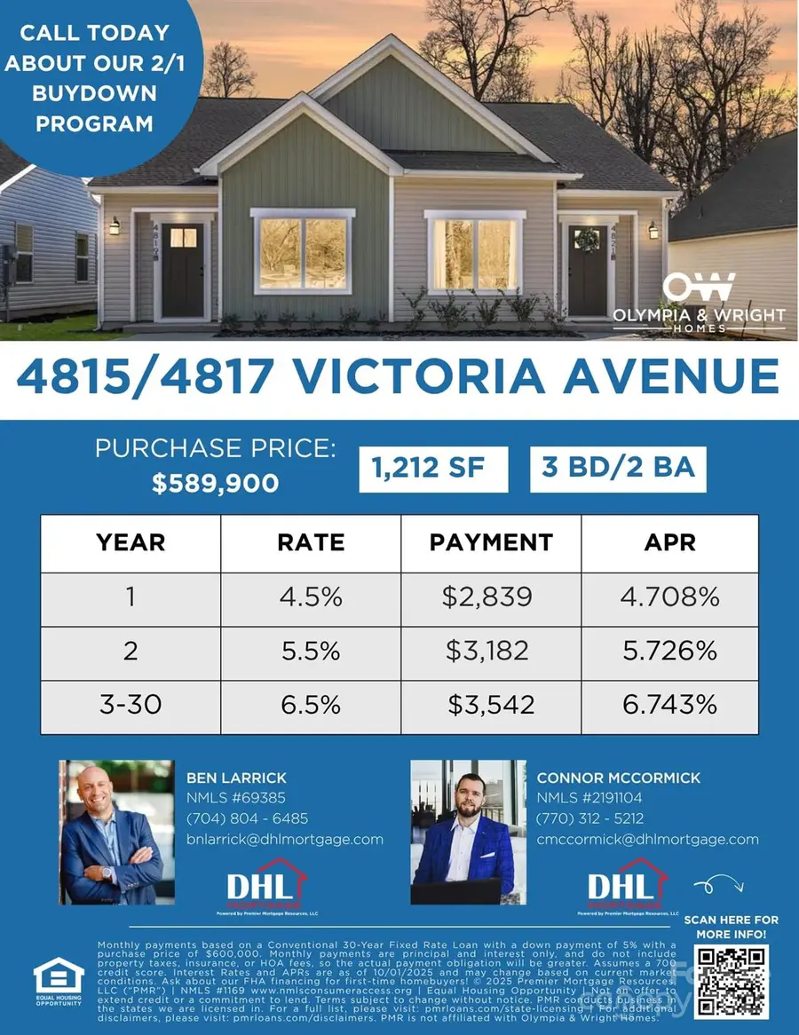 4815/4817 Victoria Avenue, Charlotte, NC 28269 - Image #2