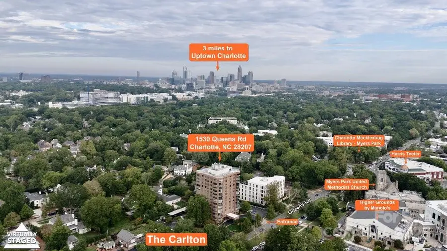 1530 Queens Road #704, Charlotte, NC 28207 - Image #3