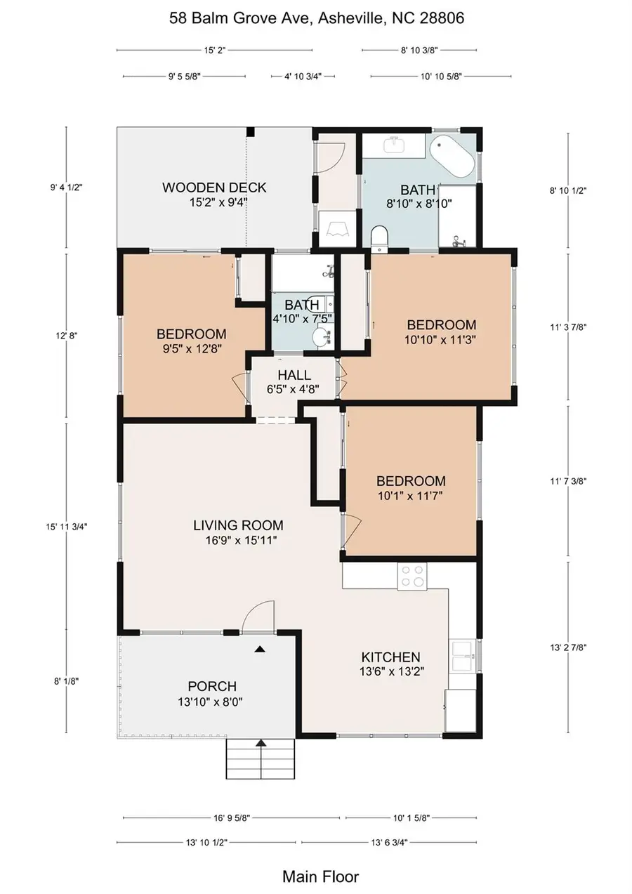 58 Balm Grove Avenue, Asheville, NC 28806 - Image #2