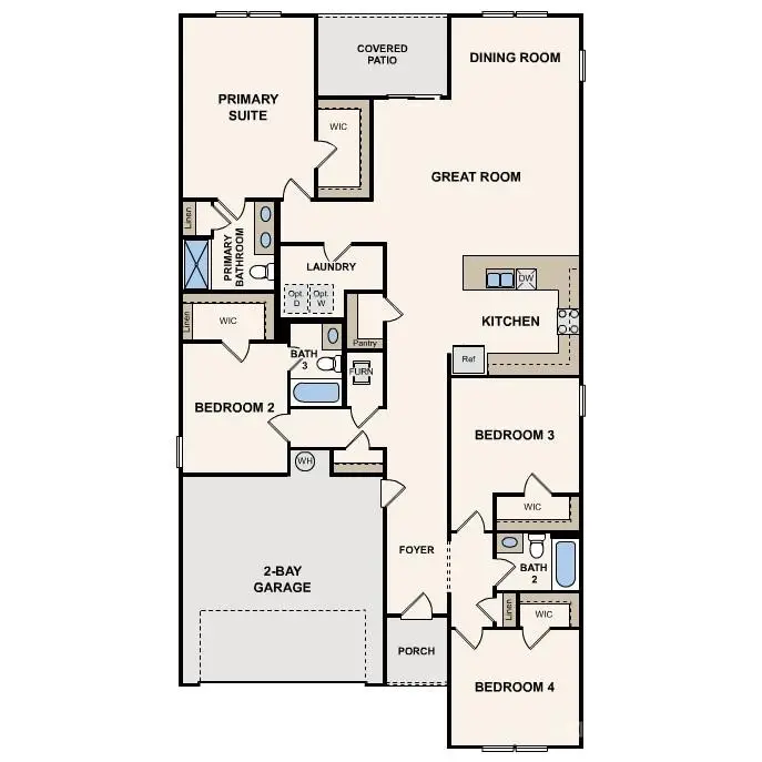 527 Tomlin Trail, Spartanburg, SC 29301 - Image #2