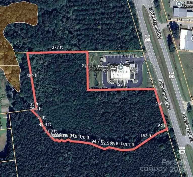 TBD S Wesleyan Boulevard, Rocky Mount, NC 27803 - Image #2