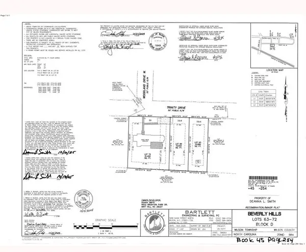 713 Trinity Drive W #63&66, Wilson, NC 27893