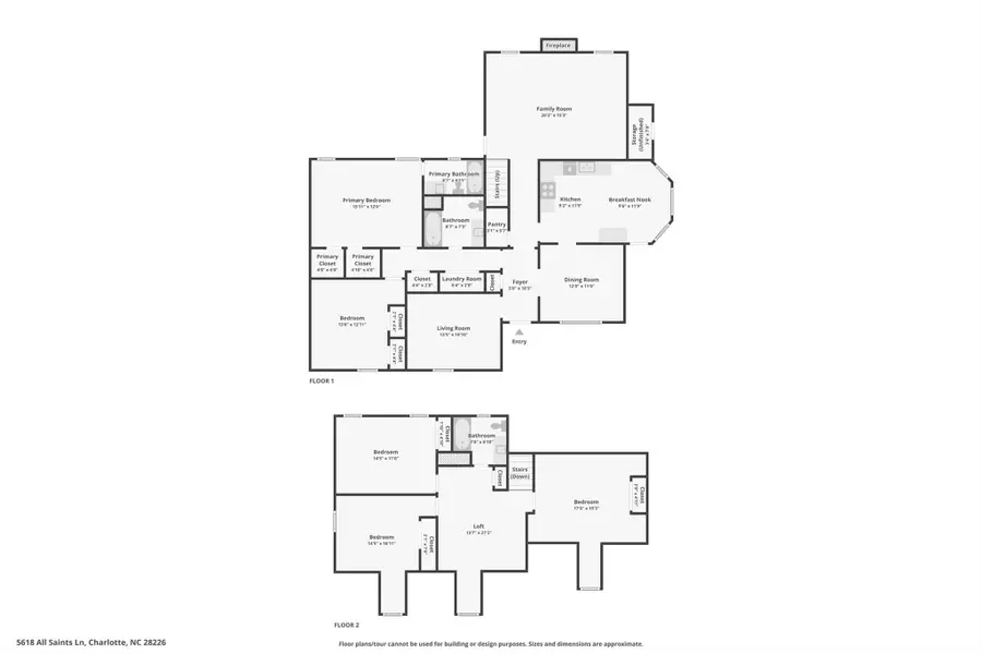 5618 All Saints Lane, Charlotte, NC 28226 - #3