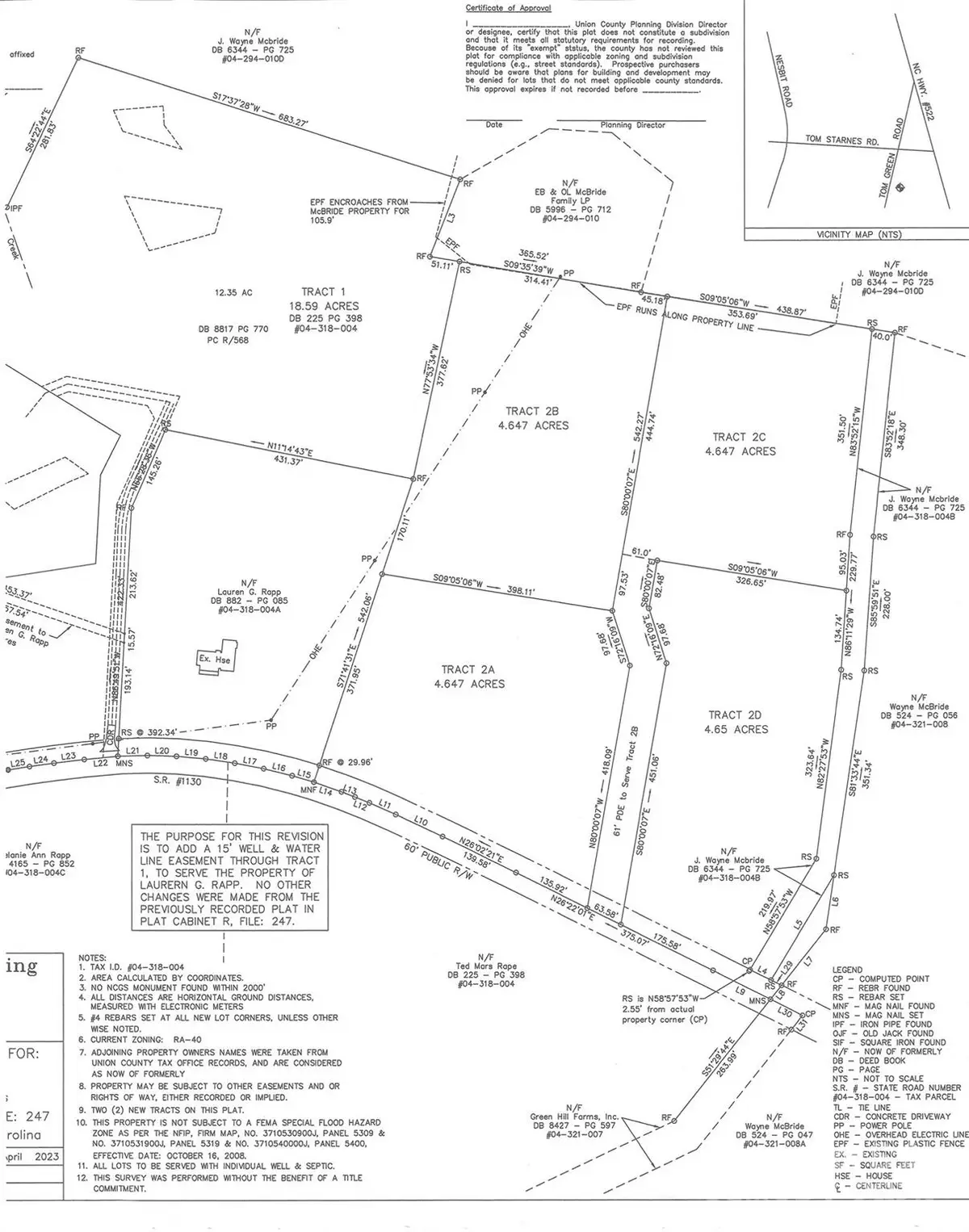 0 Tom Greene Road #Lot 2C, Waxhaw, NC 28173 - Image #1