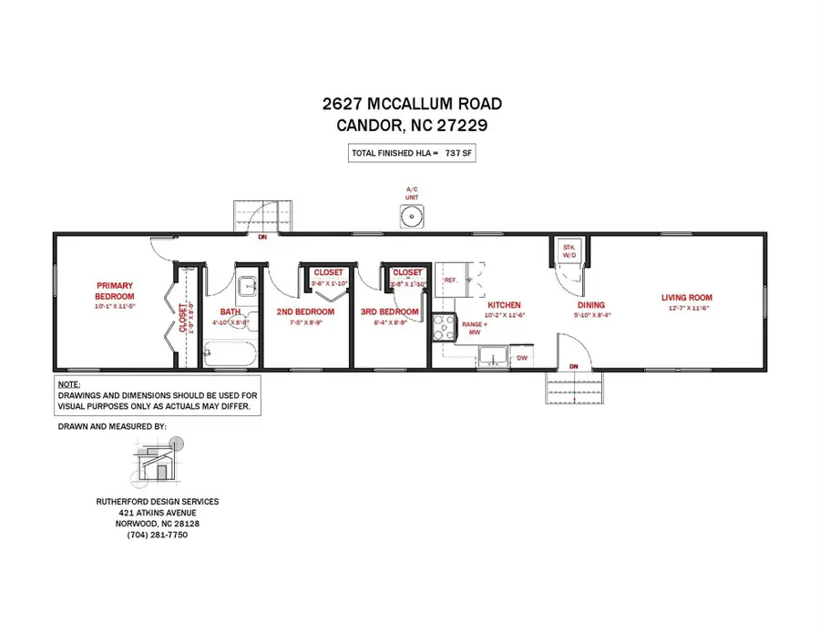 2627 Mccallum Road, Candor, NC 27229 - Image #2