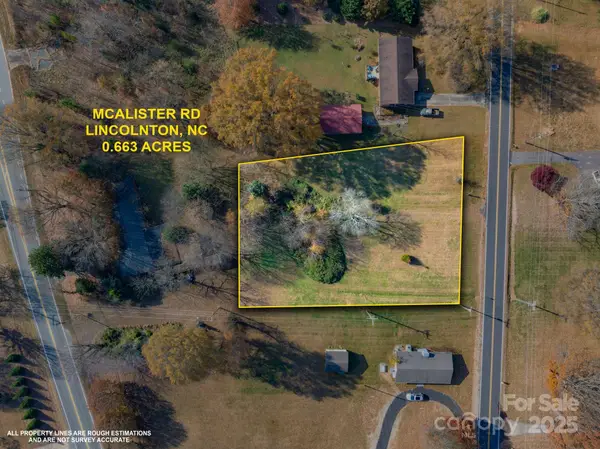 00 Mcalister Road, Lincolnton, NC 28092