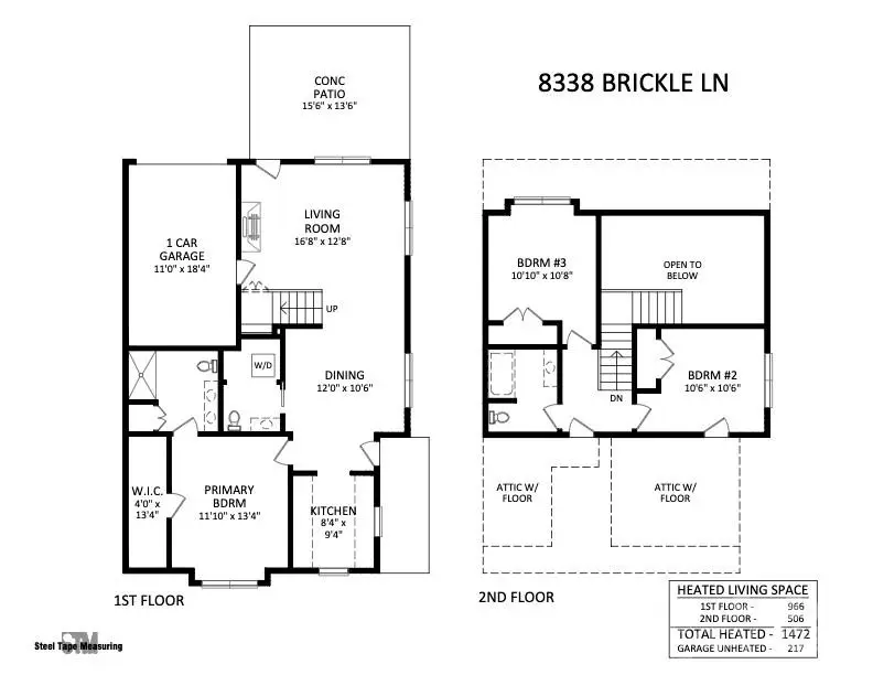 8338 Brickle Lane, Huntersville, NC 28078 - Image #2