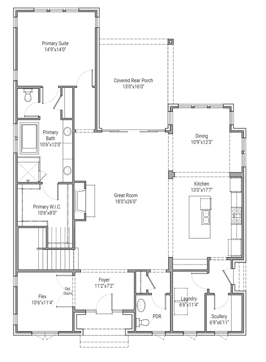 3112 Ella Katherine Way #13, Charlotte, NC 28210 - Image #2
