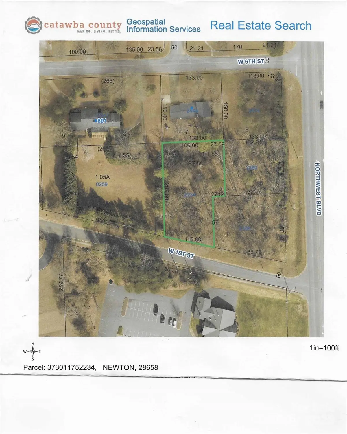 718 W 1st Street W #56 Pt 58, Newton, NC 28658 - Image #1