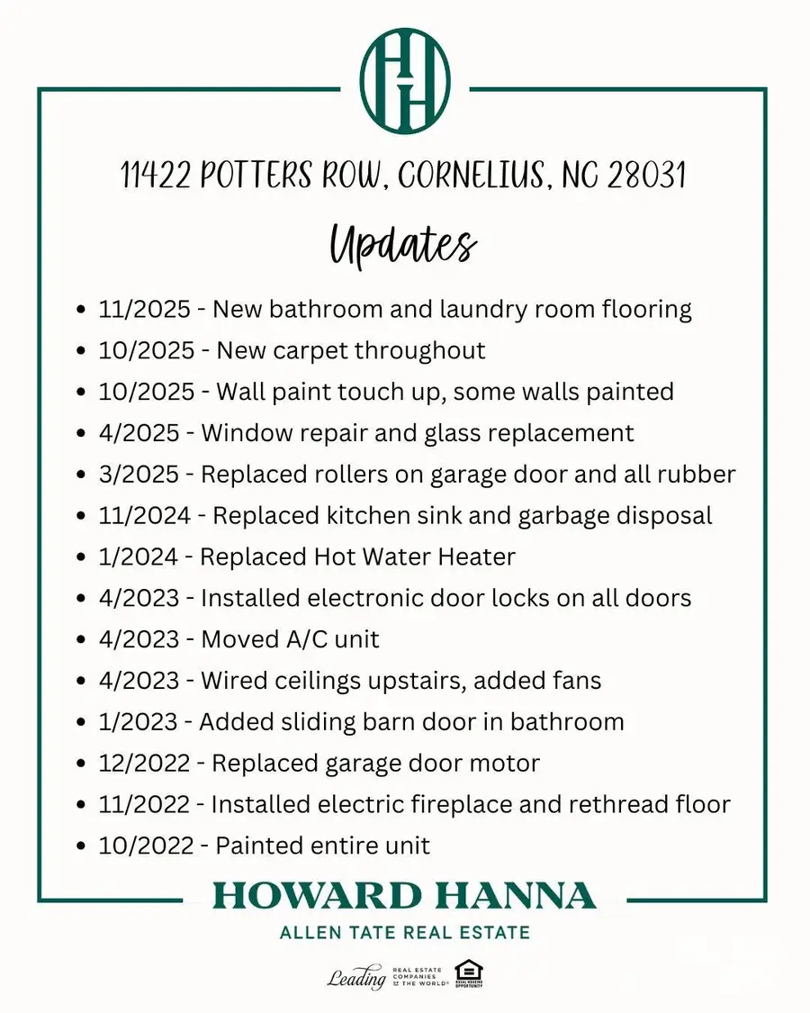 11422 Potters Row, Cornelius, NC 28031 - Image #3