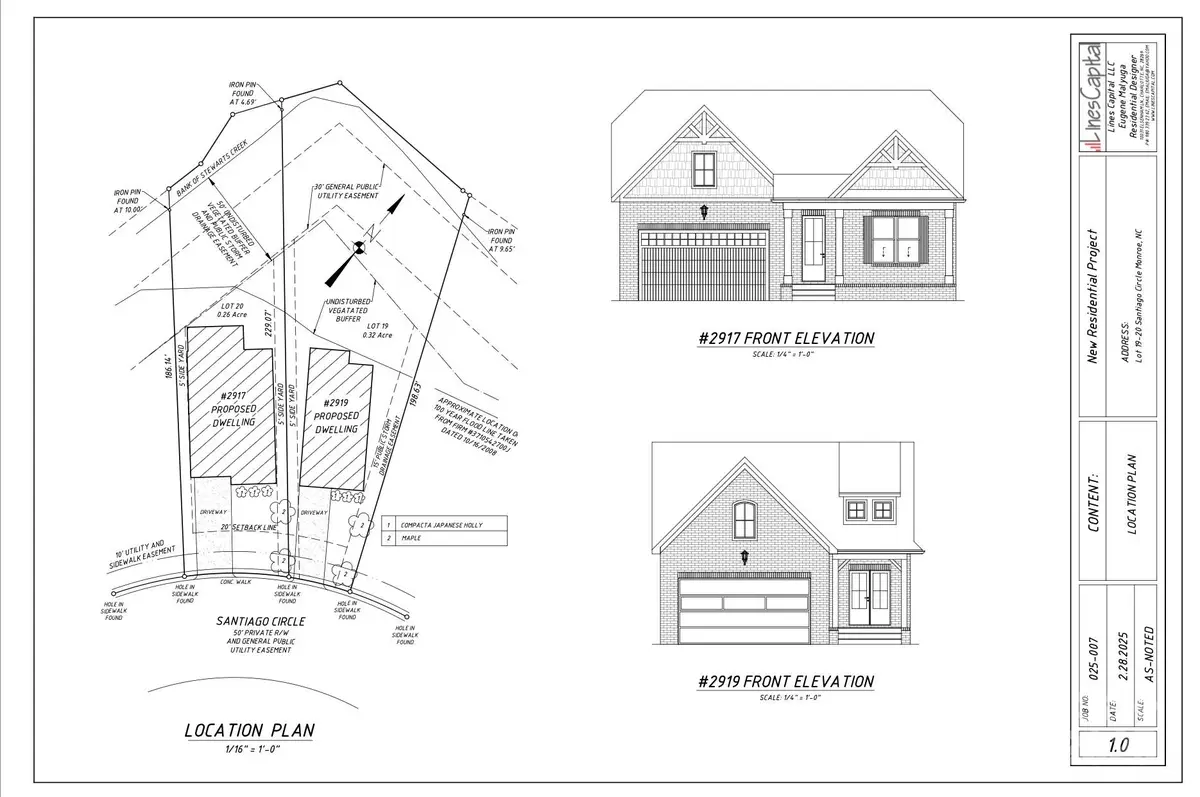 2917 Santiago Circle, Monroe, NC 28110 - Image #1