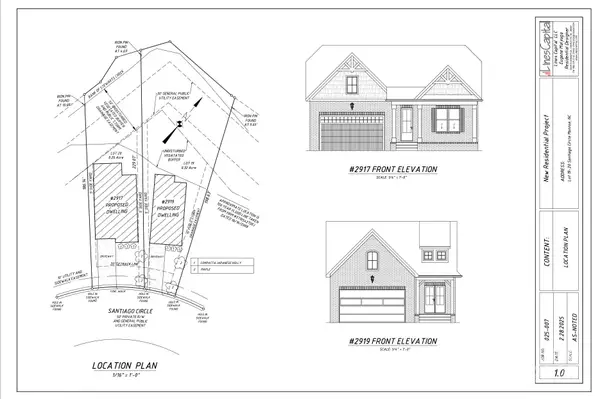 2917 Santiago Circle, Monroe, NC 28110