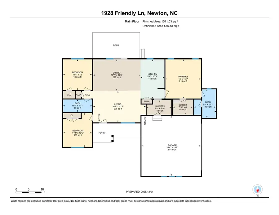 1928 Friendly Lane, Newton, NC 28658 - Image #2