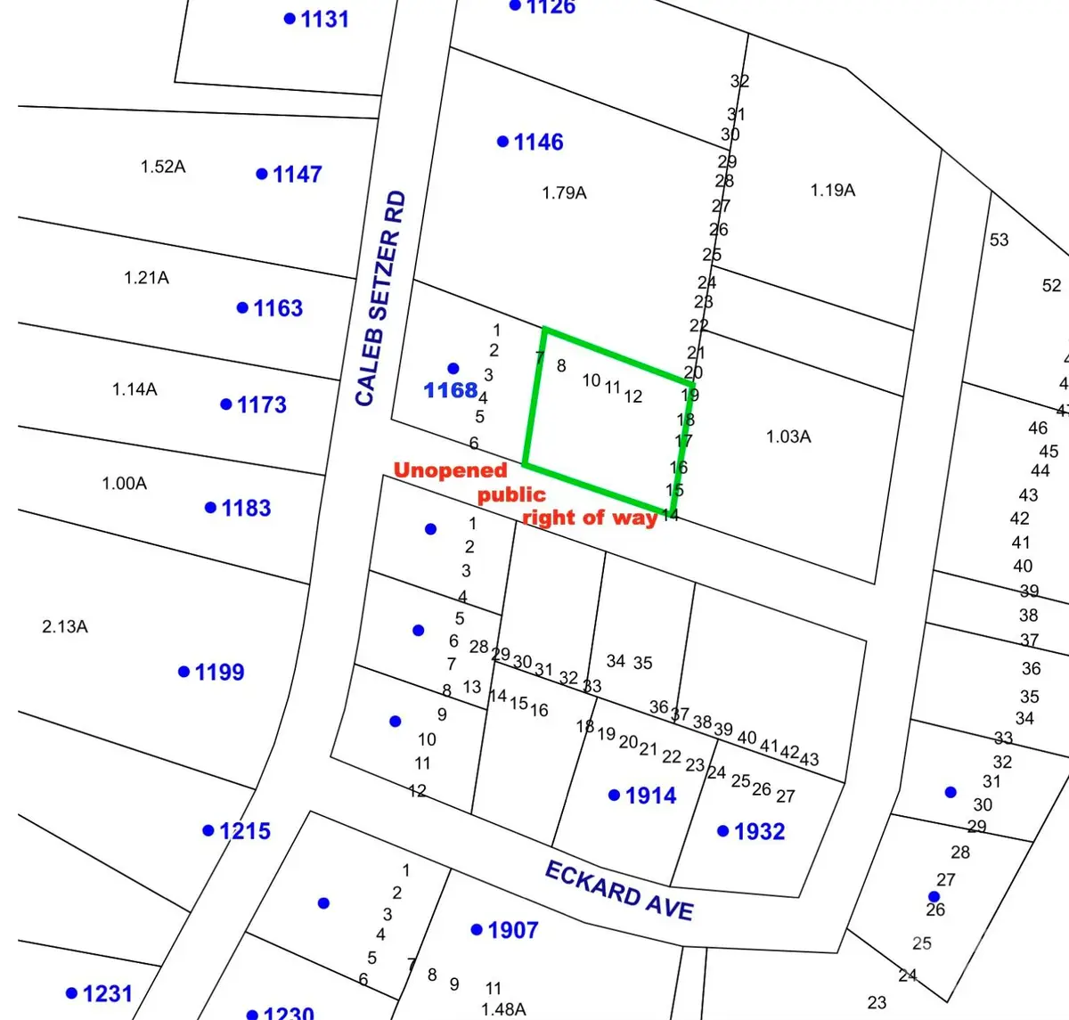 0 Caleb Setzer Road, Newton, NC 28658 - Image #1