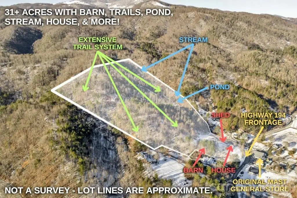 3606 Nc Highway 194 None S, Sugar Grove, NC 28679 - Image #1