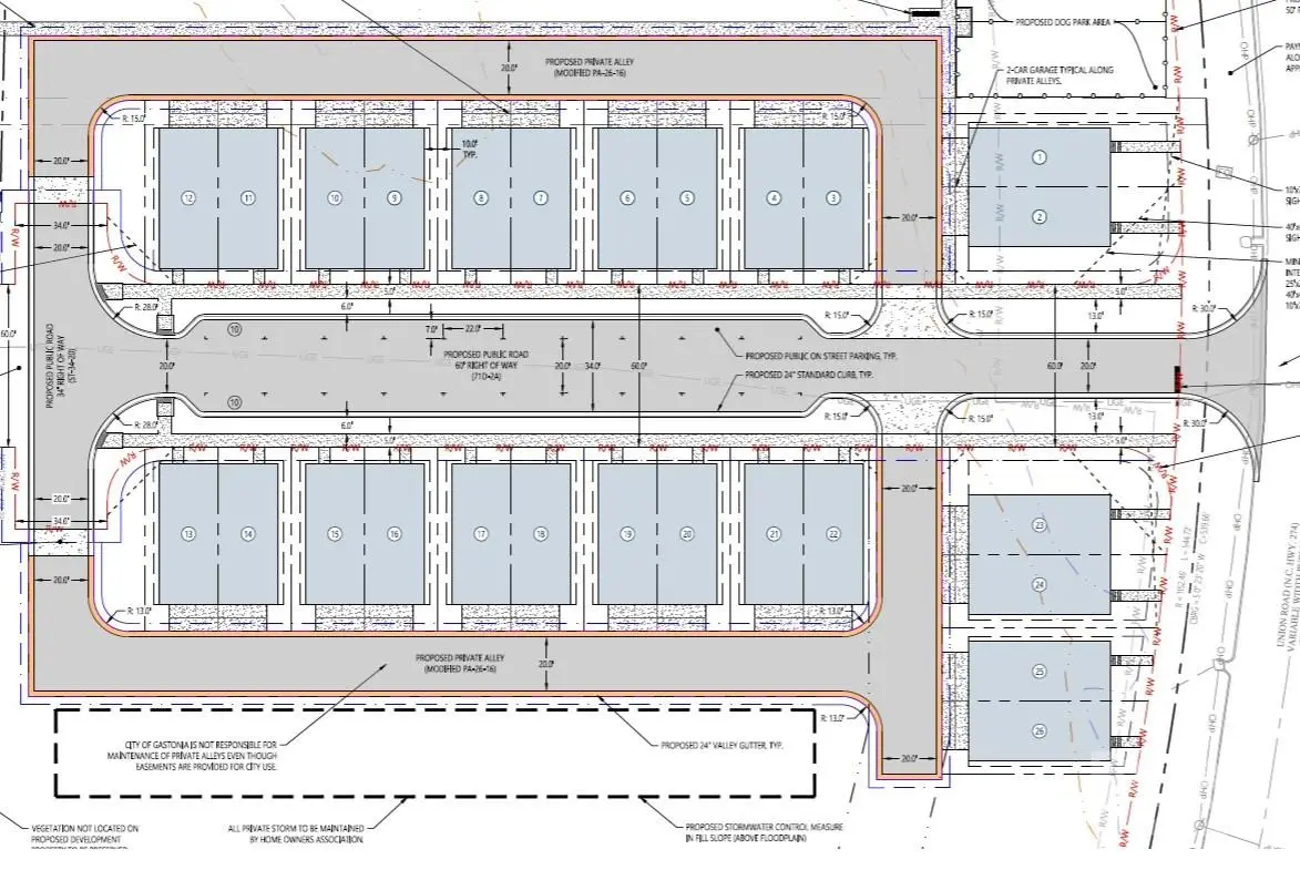 1735 Union Road, Gastonia, NC 28056 - Image #1