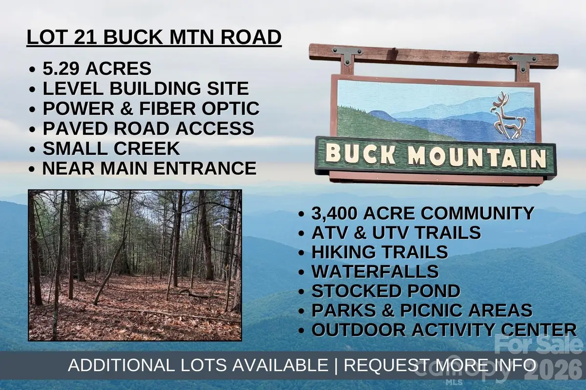 TBD Buck Mountain Road #21, Purlear, NC 28665 - #1