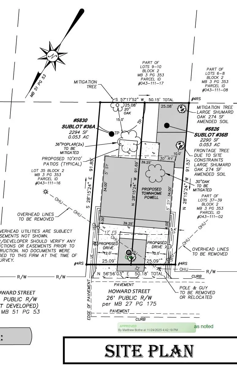 5826 & 5830 Howard Street, Charlotte, NC 28269 - Image #2