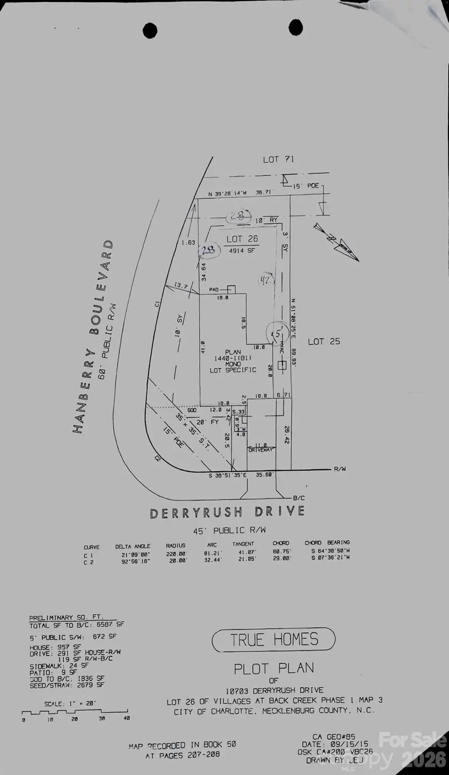 10703 Derryrush Drive, Charlotte, NC 28213 - #2