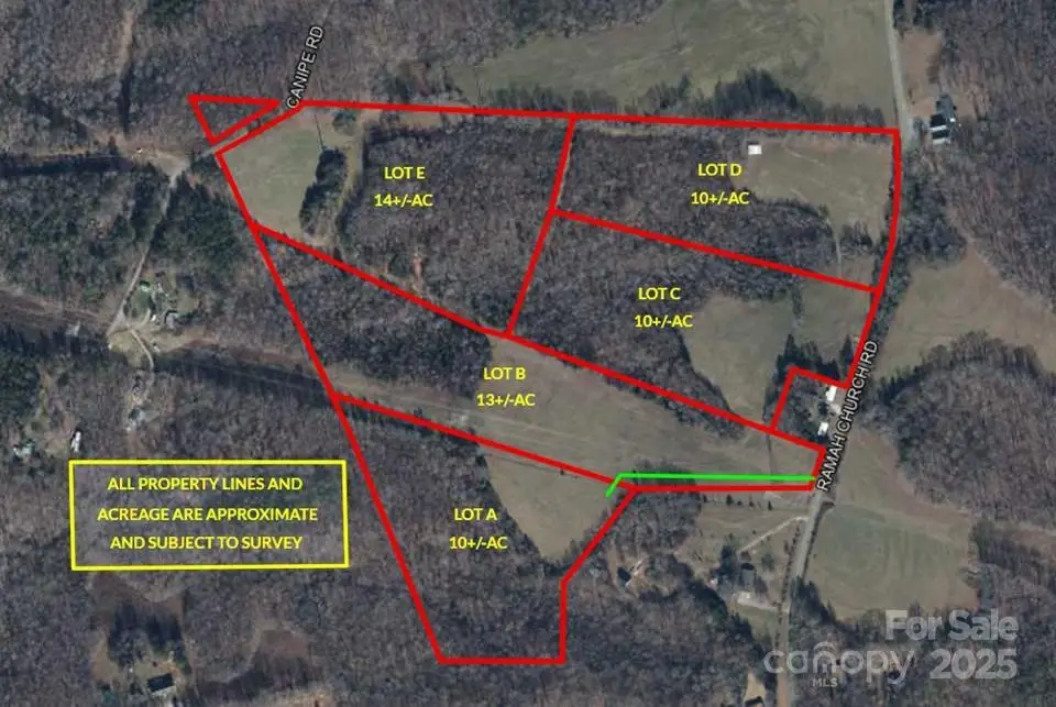 LOT D 10+/-AC Ramah Church Road, York, SC 29745 - Image #1