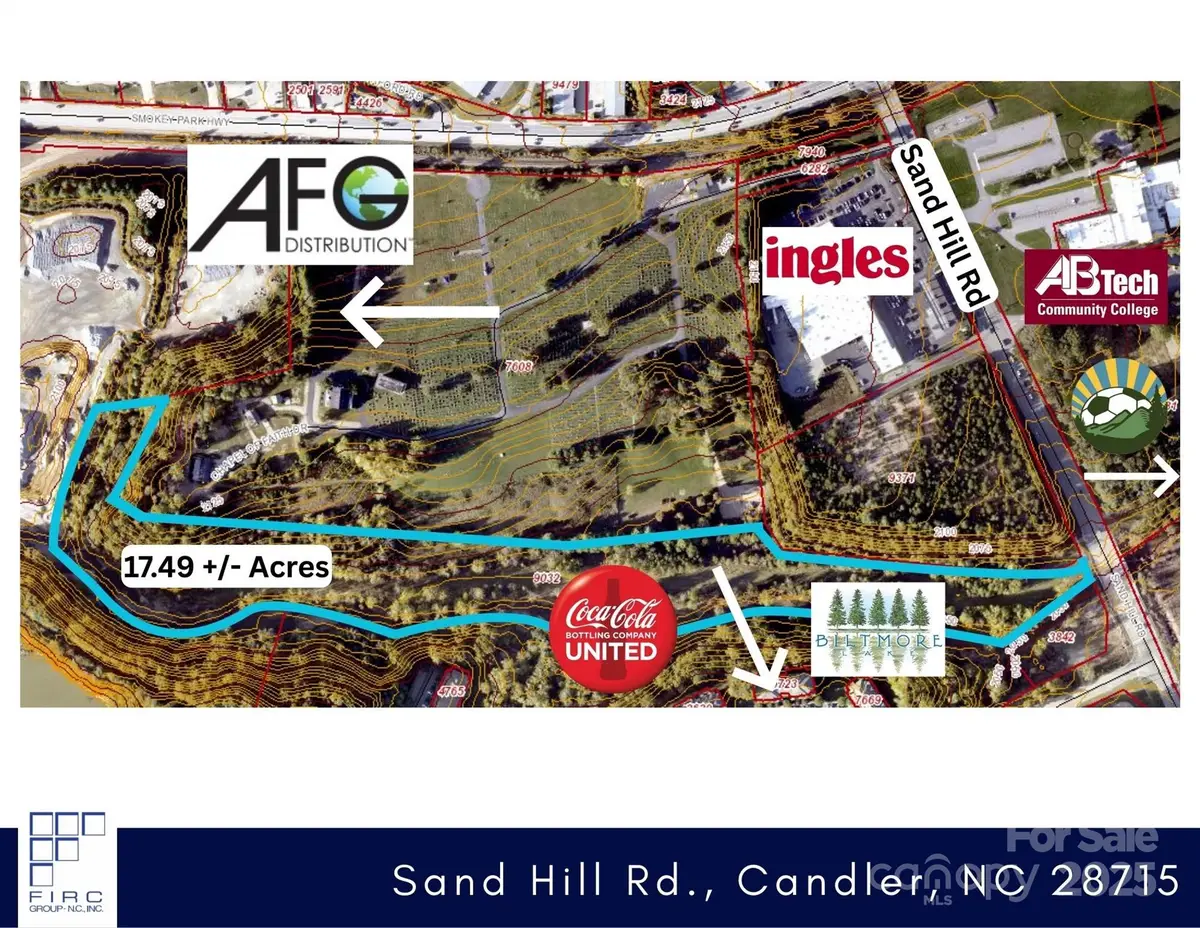 0 Sand Hill Road, Candler, NC 28715 - Image #1