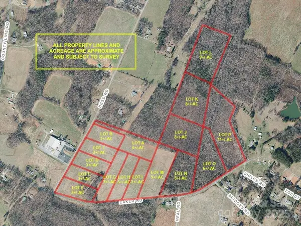 LOT C 3+/-AC Bess Road, Kings Mountain, NC 28086