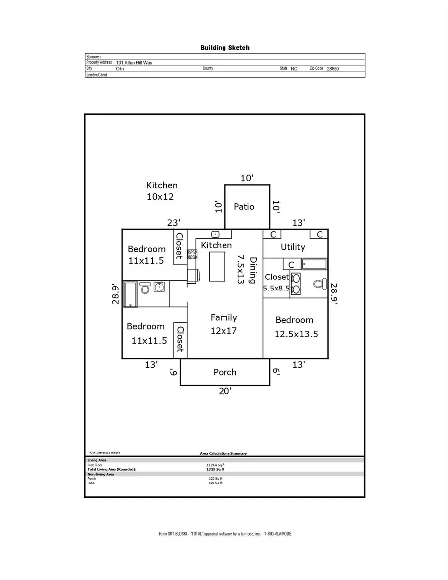 101 Allen Hill Way, Olin, NC 28660 - Image #2