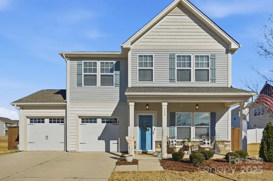 316 Gentle Bend Cove, Locust, NC 28097 - Image #3