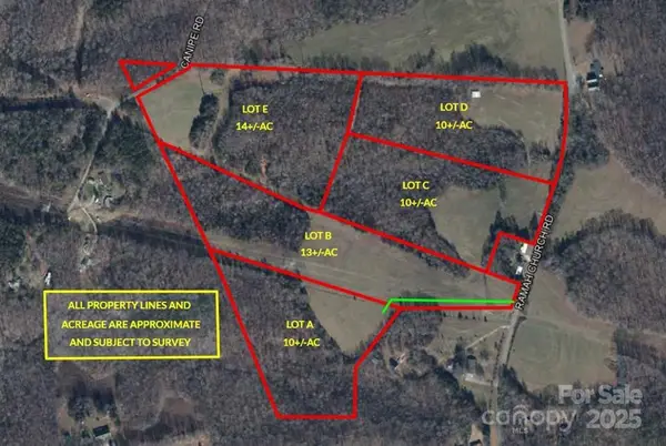 LOT A 10+/-AC Ramah Church Road, York, SC 29745