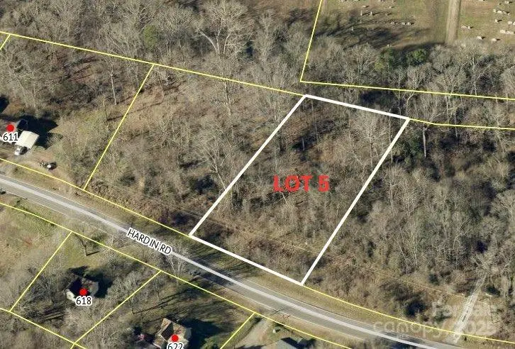 Lot 5 Hardin Road, Dallas, NC 28034 - Image #1
