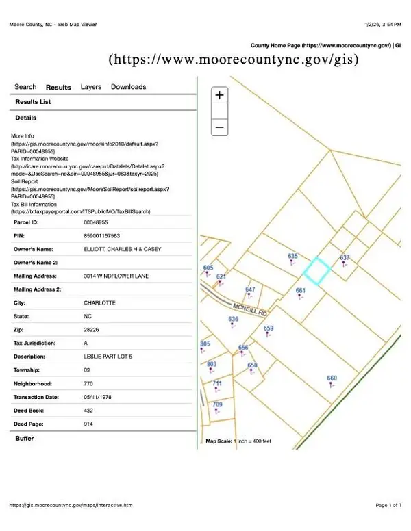 000 Mcneill Road, Southern Pines, NC 28387