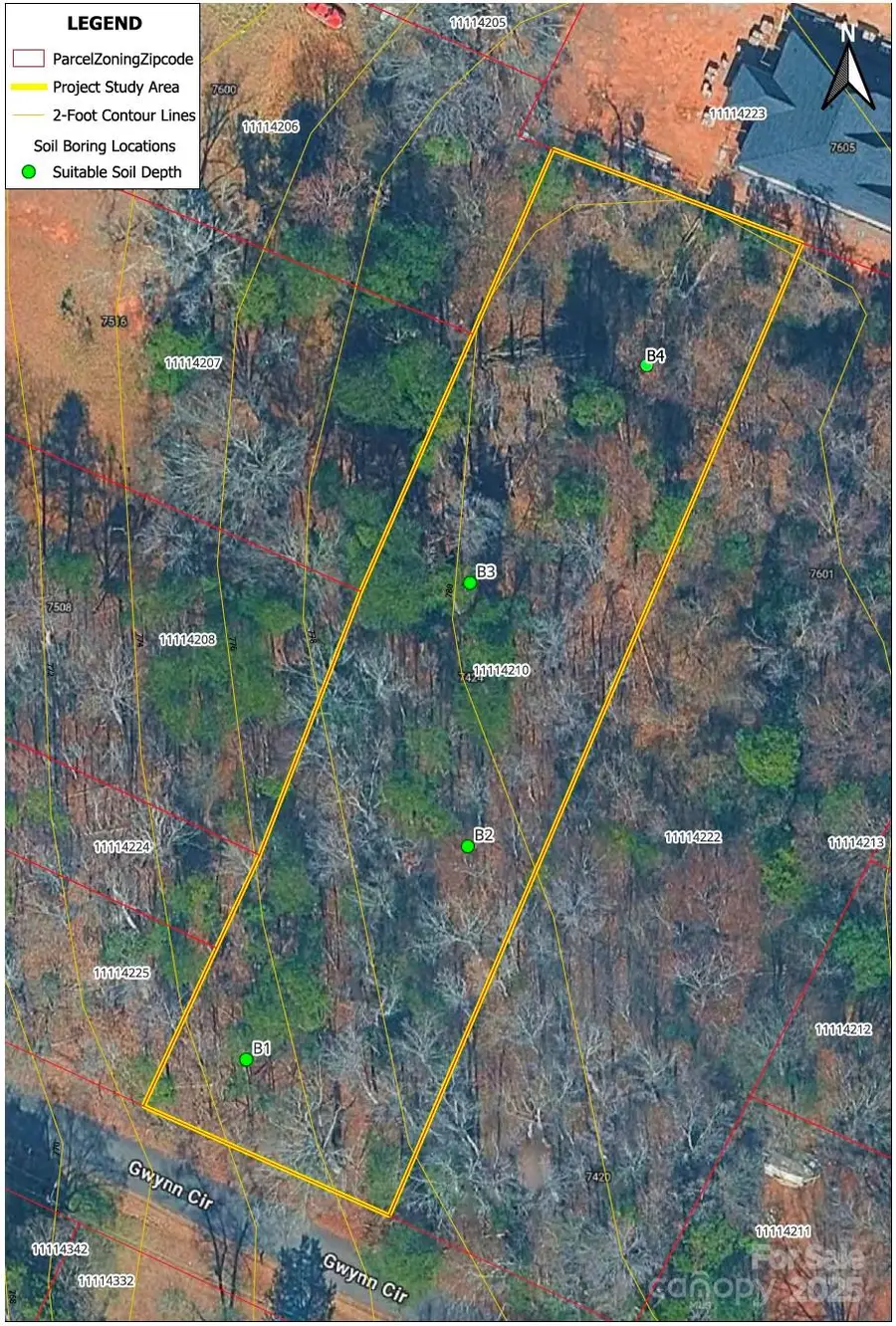 7424 Gwynne Circle, Charlotte, NC 28215 - Image #2